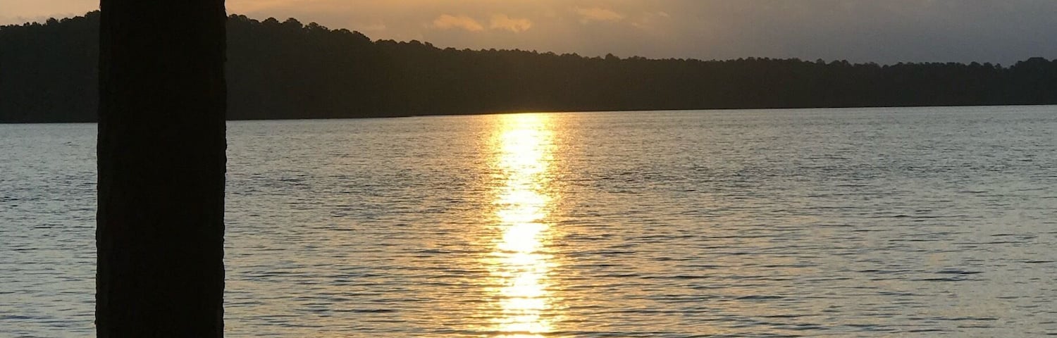 Just anchor your kayak set up your tent and wait for the sunset