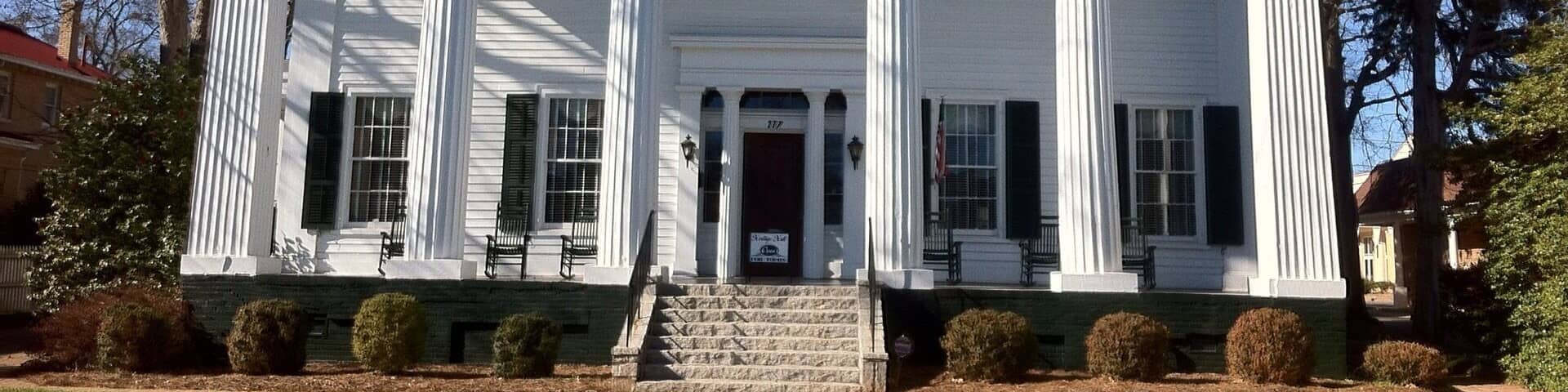 Antebellum house in Madison.