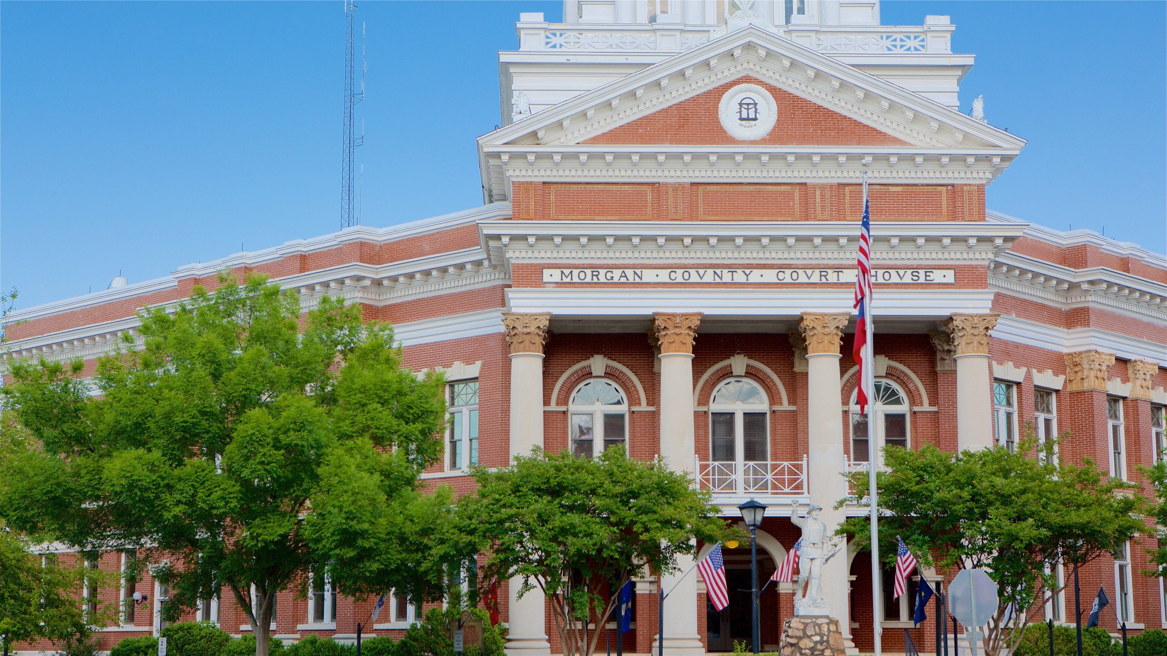 Madison showing heritage architecture