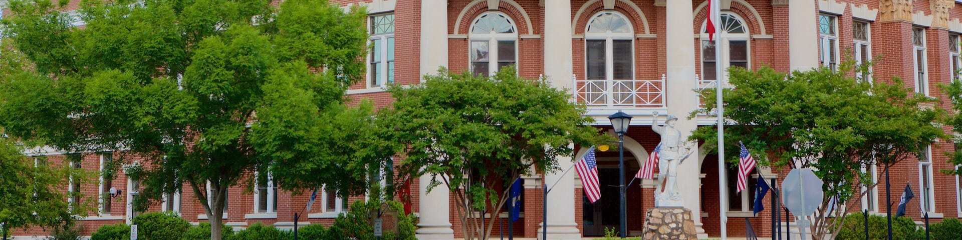 Madison showing heritage architecture