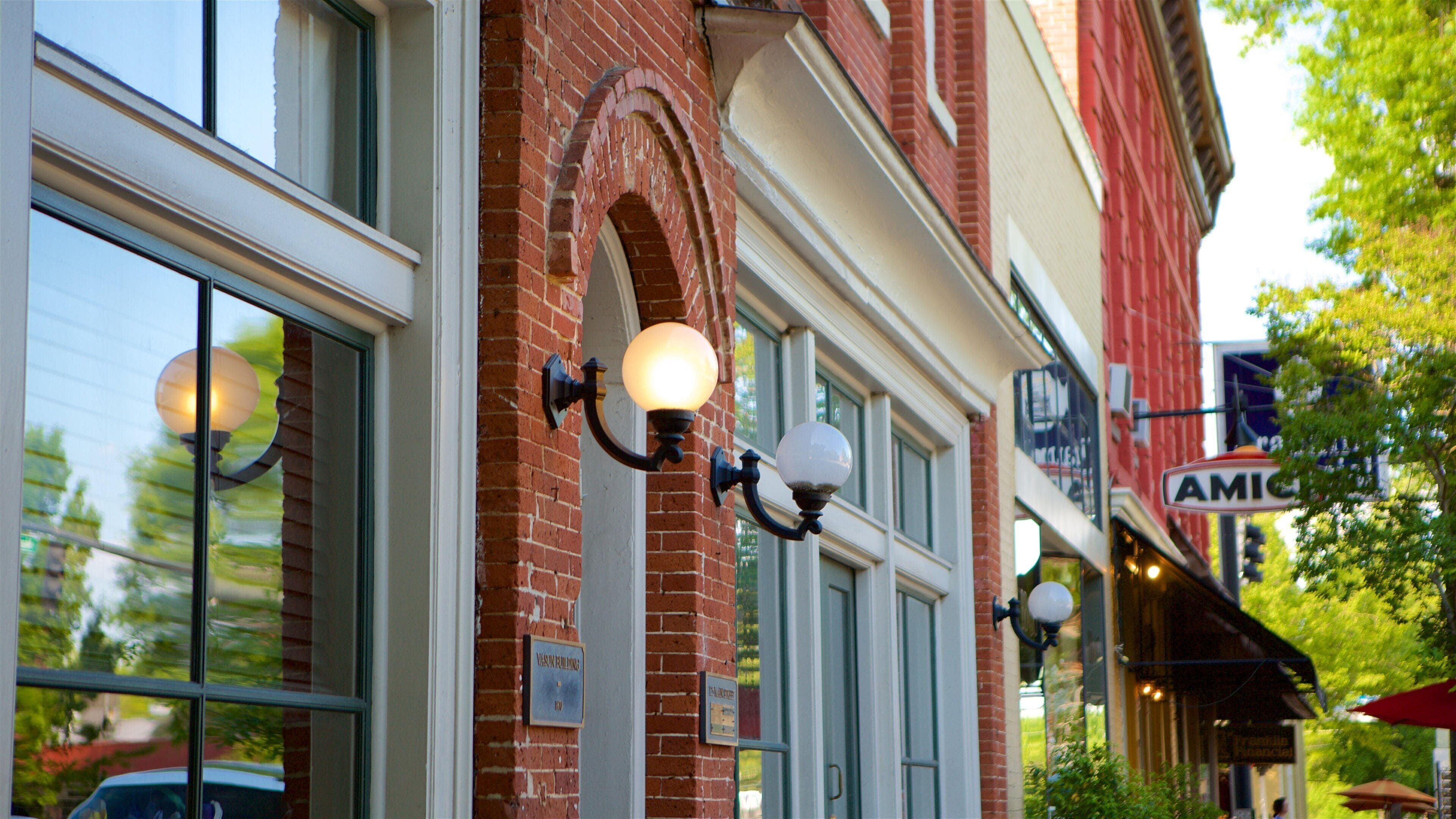 Madison showing heritage architecture