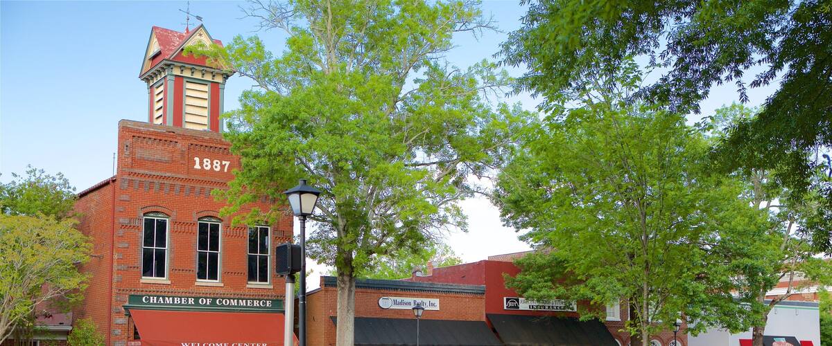 Madison featuring heritage architecture