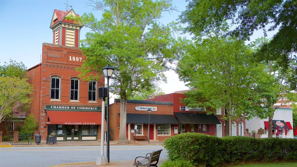 Madison featuring heritage architecture