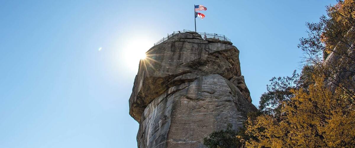 Chimney Rock...The one and only. Those who have been there get it; those who haven't been there, need to go see it.
View a video guide of Chimney Rock here: https://www.hdcarolina.com/episode/chimney-rock-state-park