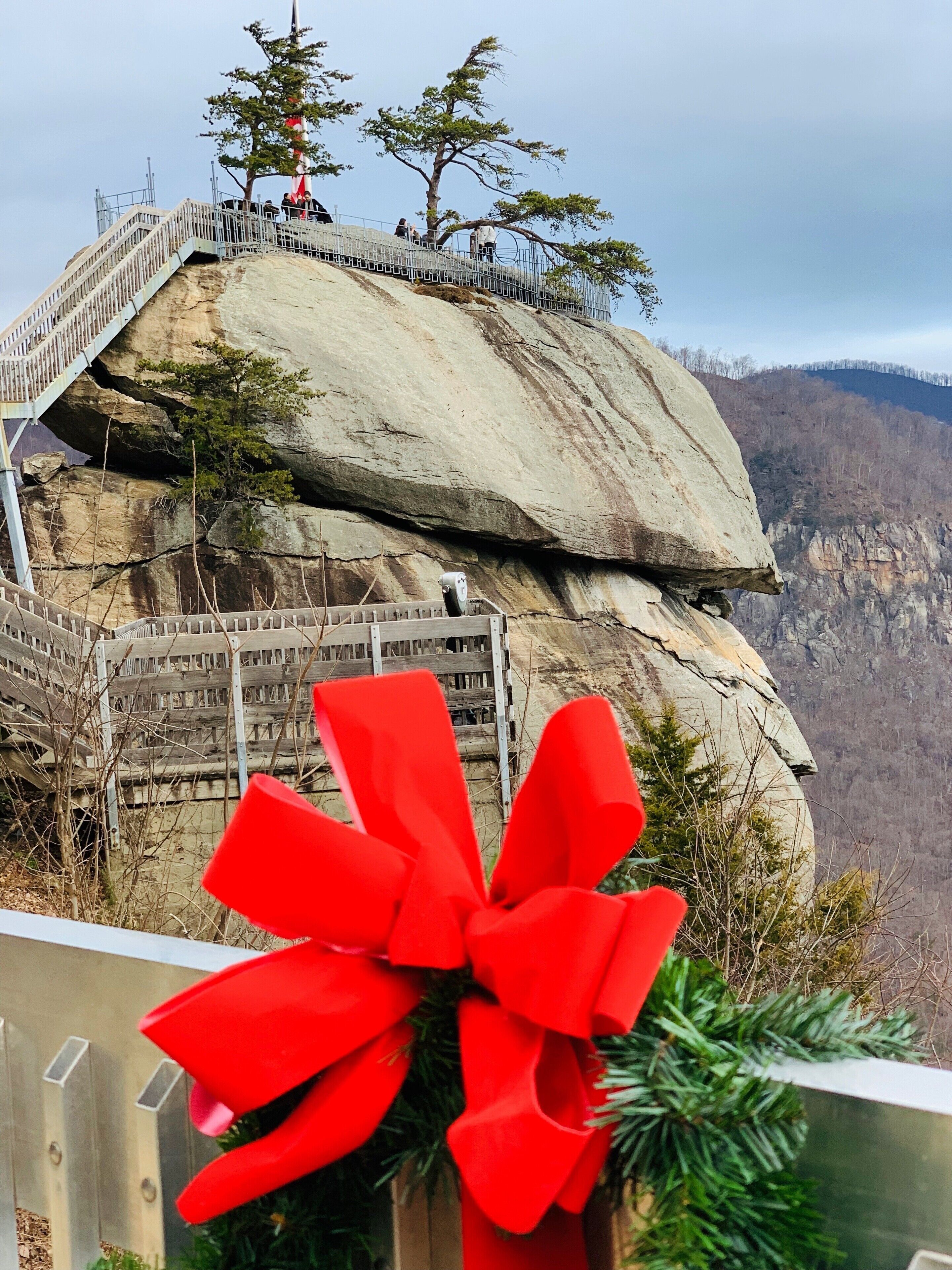 Go where you feel most alive! #ChimneyRock #NorthCarolina #Adventure #StatePark