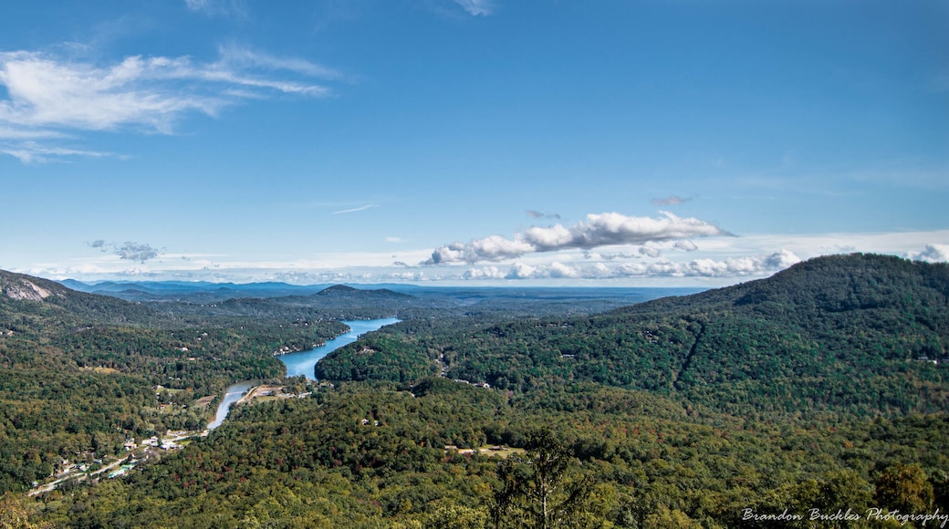 Wide view of the valley and Lake Lure, NC. Shot taken from Vista Rock at Chimney Rock State Park
#MyBackyard
#northcarolina
#vistarock
#chimneyrock
#blueridgemountains