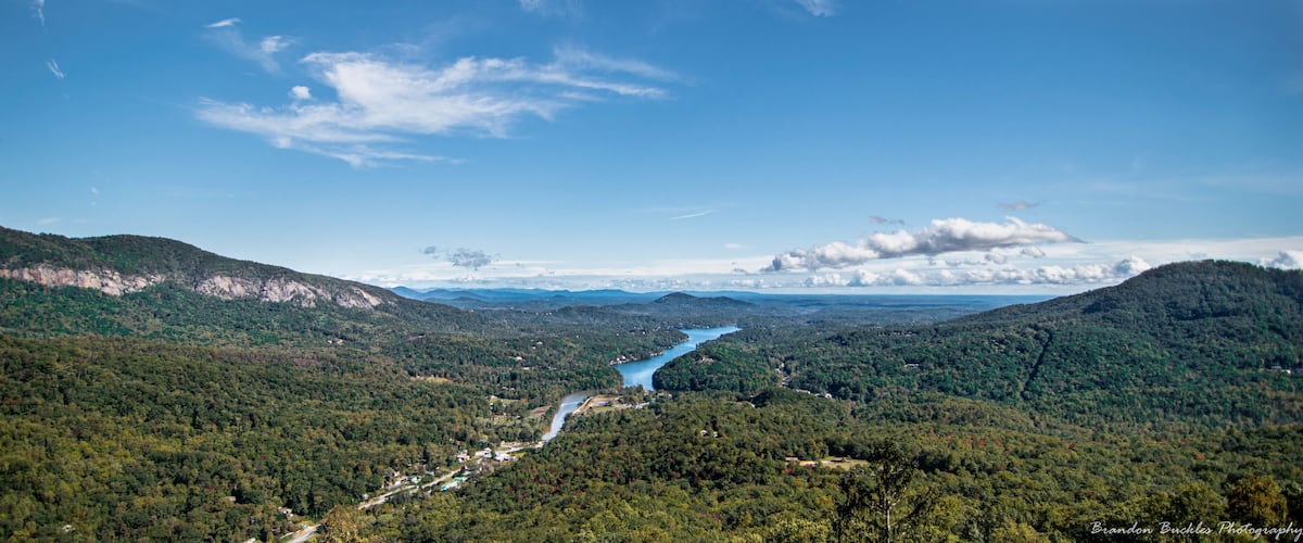Wide view of the valley and Lake Lure, NC. Shot taken from Vista Rock at Chimney Rock State Park
#MyBackyard
#northcarolina
#vistarock
#chimneyrock
#blueridgemountains