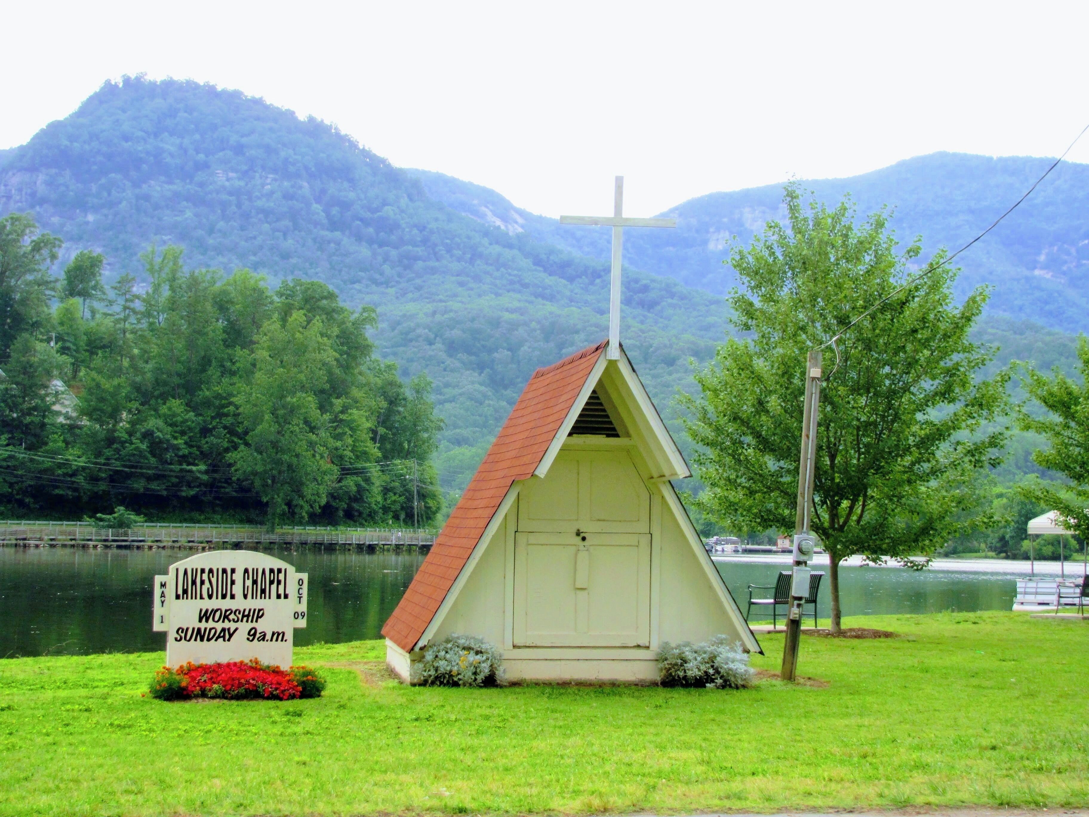 Smallest chapel I’ve ever seen