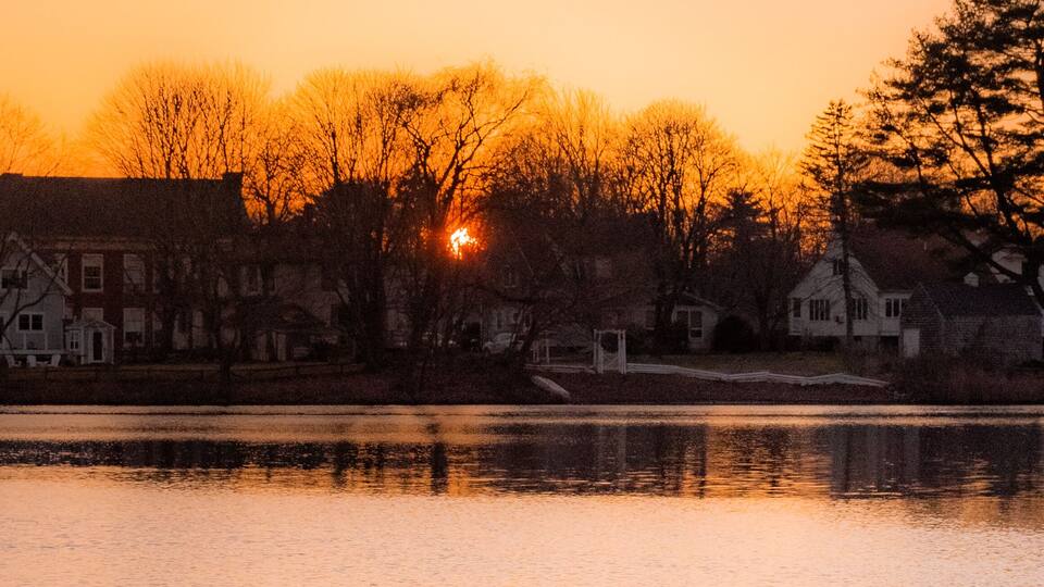 Fulton Pond Park - Mansfield - MA