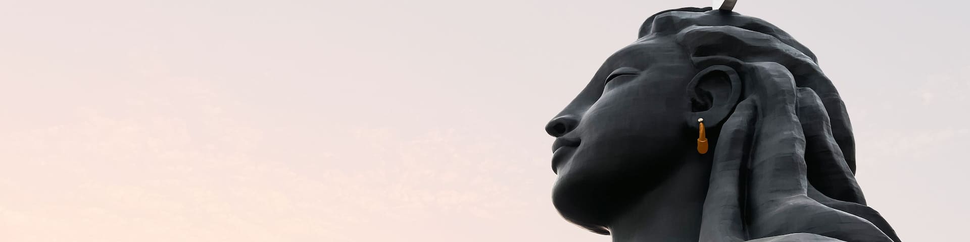 Isha foundation Coimbatore , tamil nadu, Adiyogi statue, india, magnificent structures of shiva (adhiyogi) jaggi vasudev yoga meditation