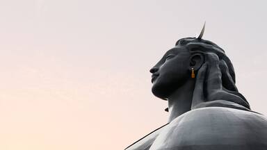 Isha foundation Coimbatore , tamil nadu, Adiyogi statue, india, magnificent structures of shiva (adhiyogi) jaggi vasudev yoga meditation