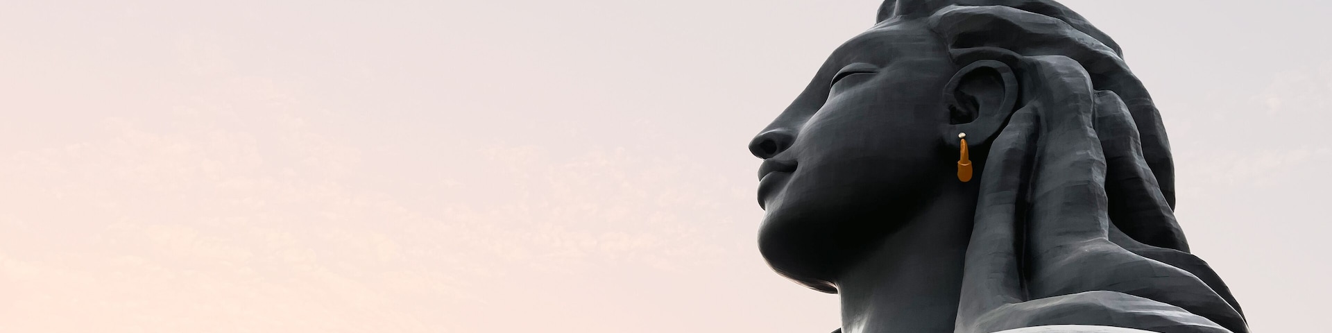 Isha foundation Coimbatore , tamil nadu, Adiyogi statue, india, magnificent structures of shiva (adhiyogi) jaggi vasudev yoga meditation