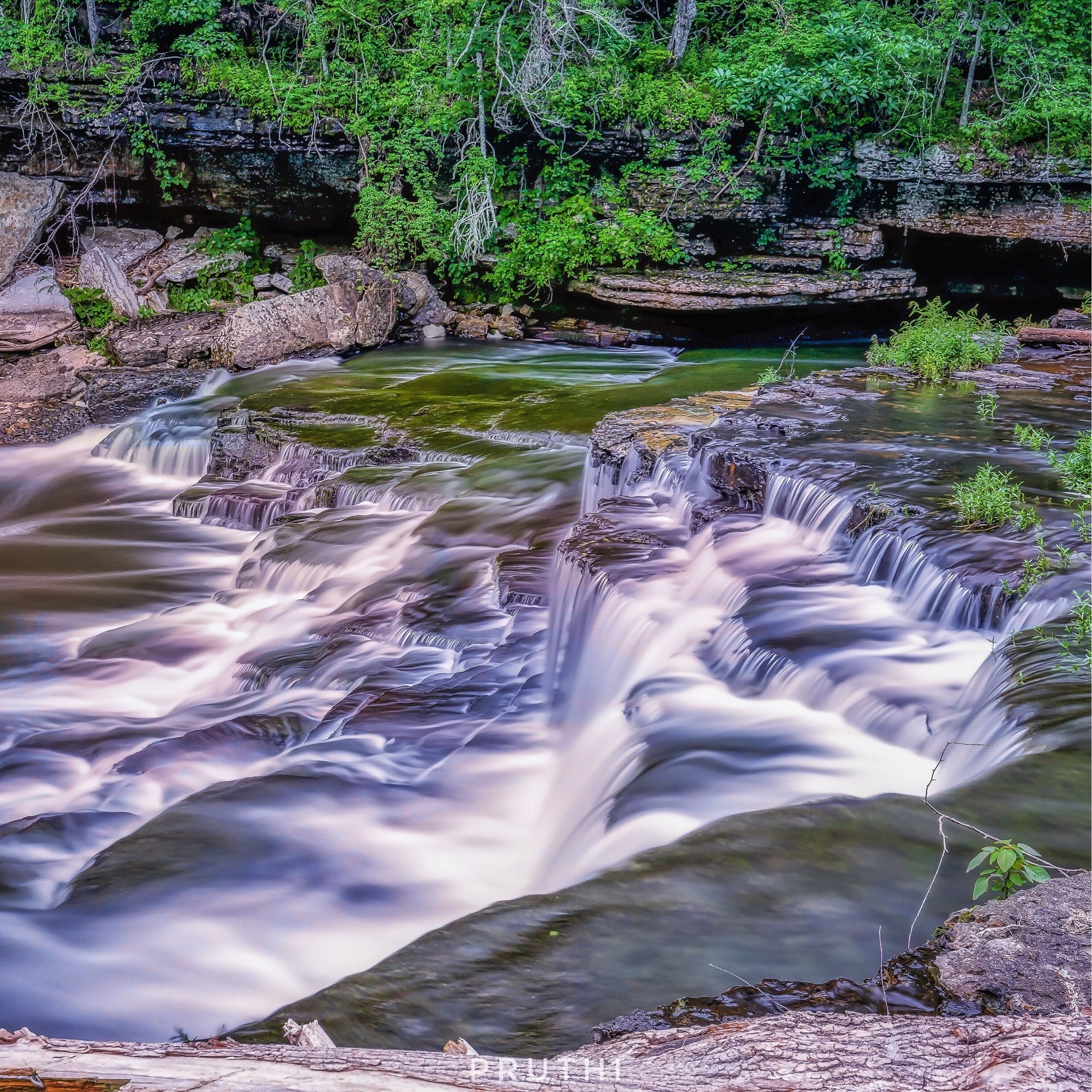 The Old Stone Fort is a prehistoric Native American structure located in Coffee County, Tennessee, in the Southeastern United States. The fall cascade here is gorgeous! You have to stand deep in the marshy land to get this shot! Tennessee has amazing waterfalls! Do check this one out.. 