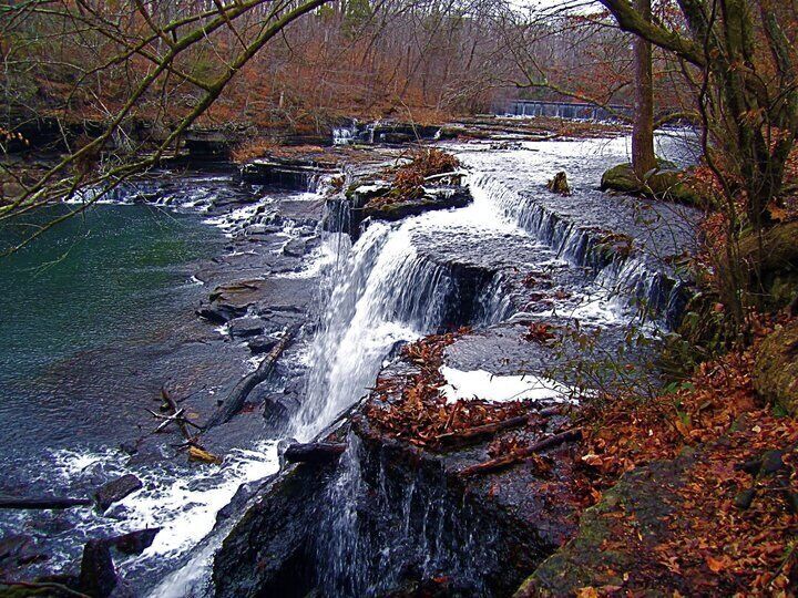 Water all along the trails.  Historic place with lots of cool stuff.