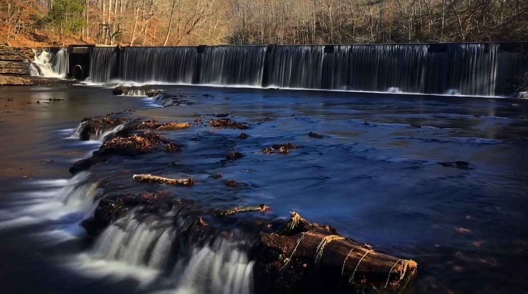 Long exposure photo from Old Stone Fort State Park.