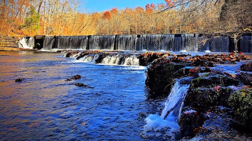 Cool little Tennessee State Park south of Nashville. 5+ miles of hiking trails with numerous scenic waterfalls.