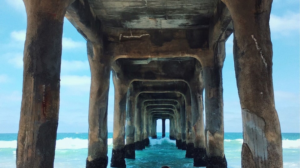 Manhattan Beach is one of my favorite areas in Los Angeles.