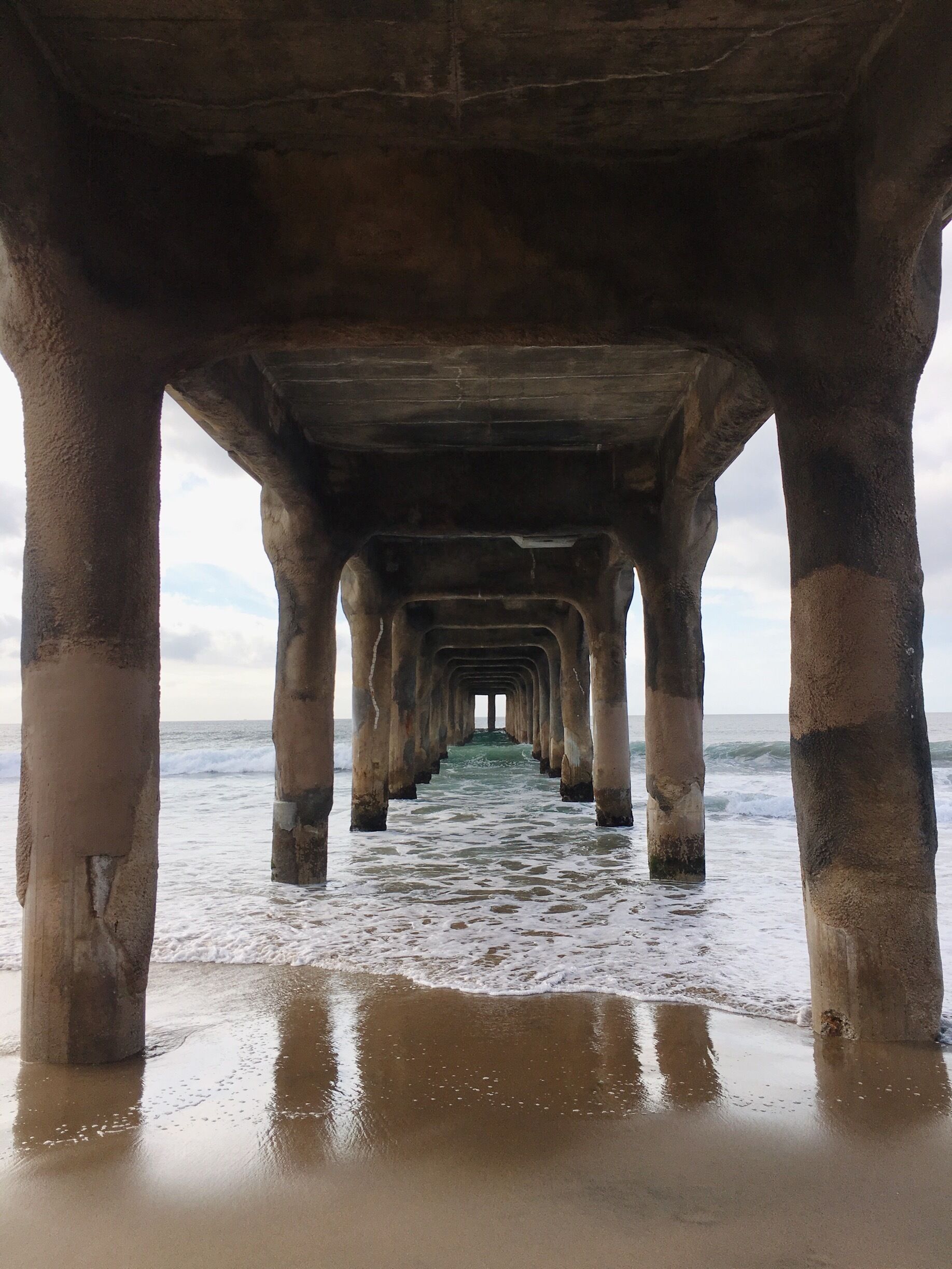 Favorite beach in LA.