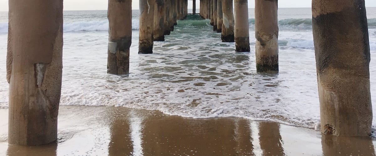 Favorite beach in LA.