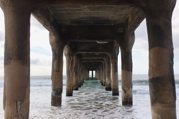 Favorite beach in LA.