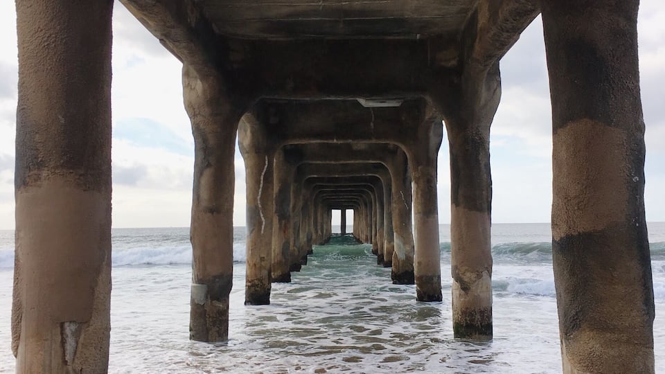 Favorite beach in LA.