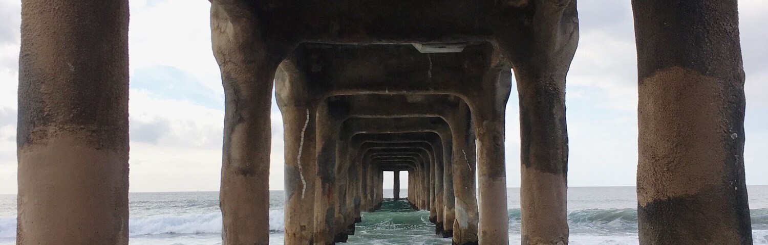 Favorite beach in LA.