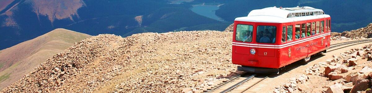 Pikes Peak Cog railway #WeekendGetaway