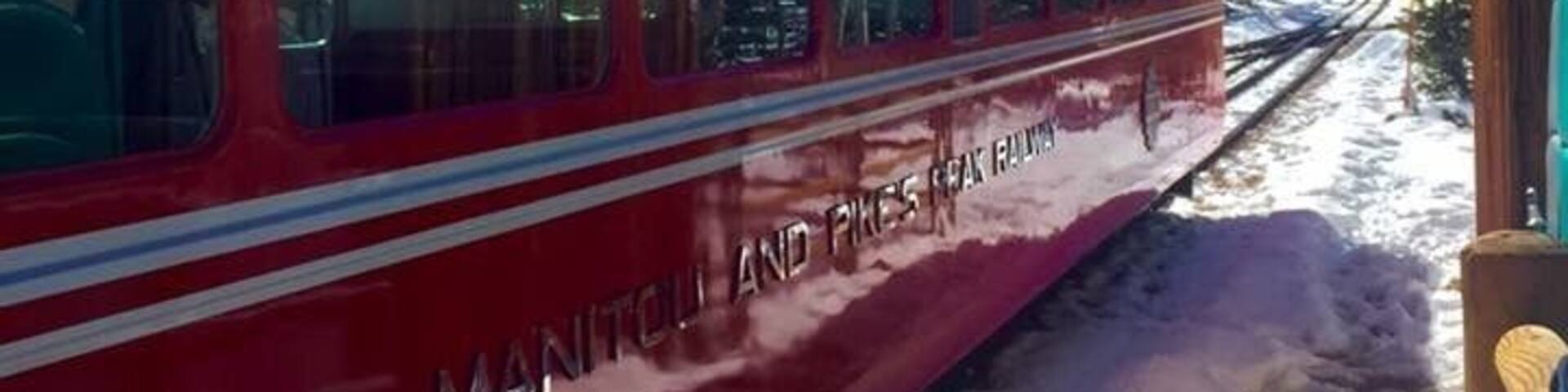The Cog train in Manitou Springs is one way to venture up pike place... Great option of you don't want to drive it. Also, the price isn't much more expensive than the cost of the permit to drive the Pike's peak road. Beautiful views along the entire route and if you're able to make it to the top (in the winter season and early spring snow/ice may block the upper railroad) then it's about a 3 hour train ride.