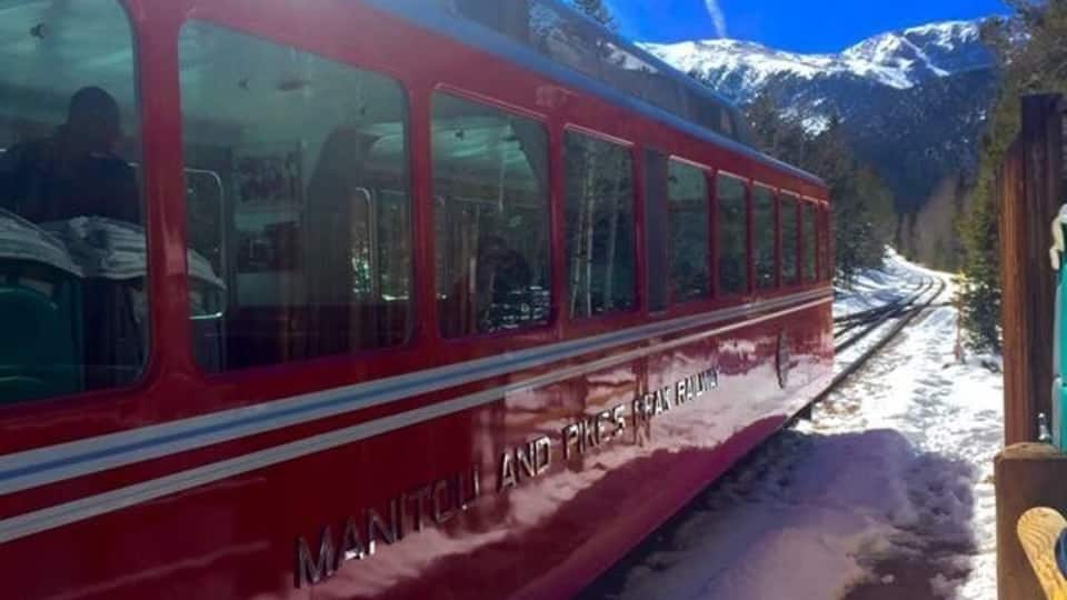 The Cog train in Manitou Springs is one way to venture up pike place... Great option of you don't want to drive it. Also, the price isn't much more expensive than the cost of the permit to drive the Pike's peak road. Beautiful views along the entire route and if you're able to make it to the top (in the winter season and early spring snow/ice may block the upper railroad) then it's about a 3 hour train ride.