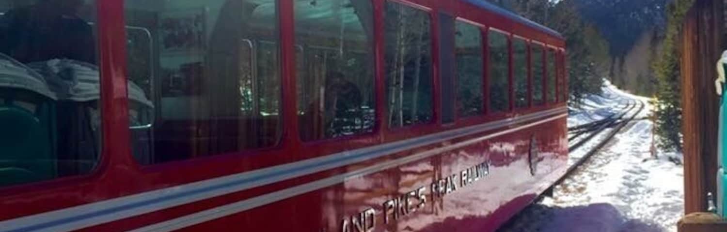 The Cog train in Manitou Springs is one way to venture up pike place... Great option of you don't want to drive it. Also, the price isn't much more expensive than the cost of the permit to drive the Pike's peak road. Beautiful views along the entire route and if you're able to make it to the top (in the winter season and early spring snow/ice may block the upper railroad) then it's about a 3 hour train ride.