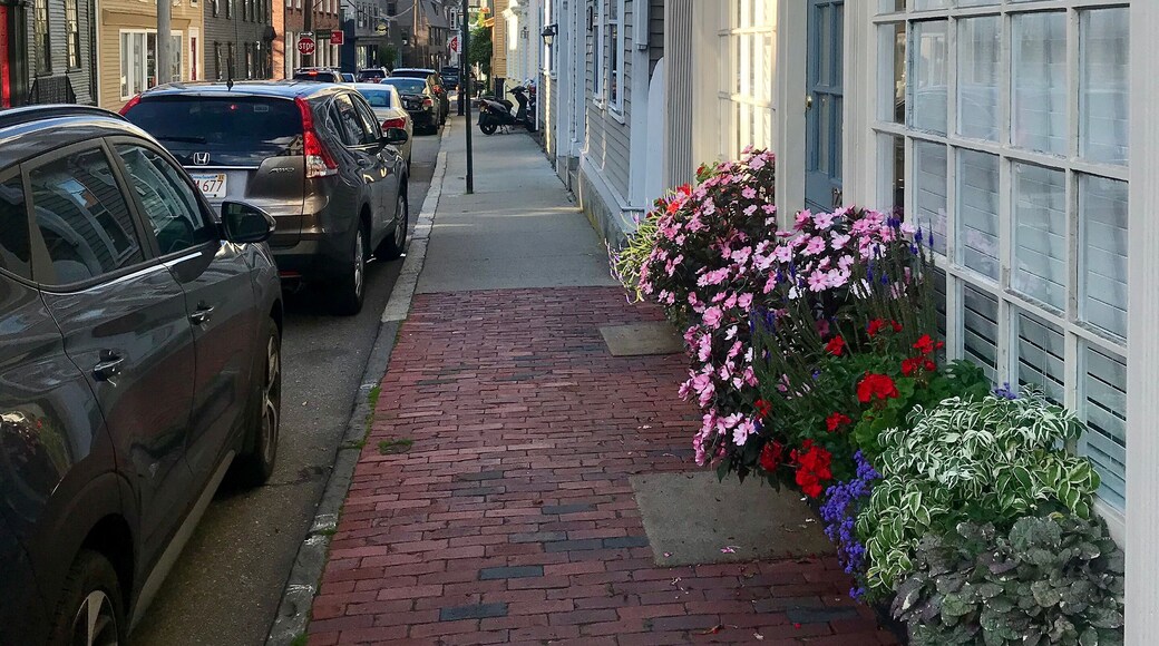 Street of the new port, Rhode Island,
