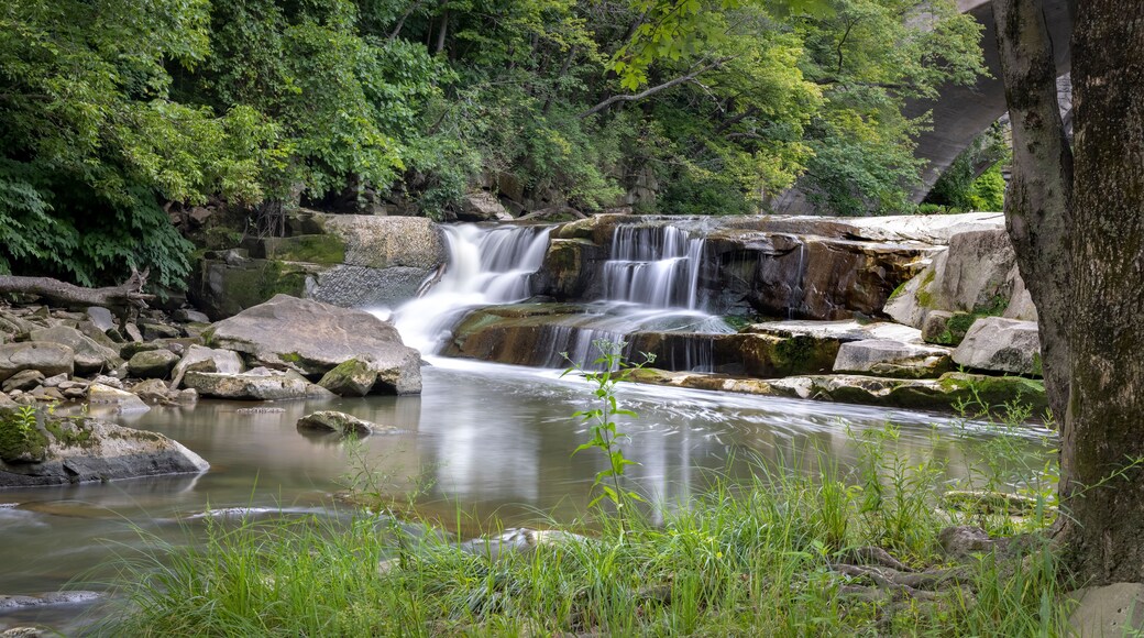 貝里亞瀑布風景觀景台