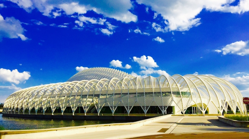 I've passed this university several times and have always marveled at the building. I finally decided to take a detour and check it out! I was even more amazed with the architecture up close