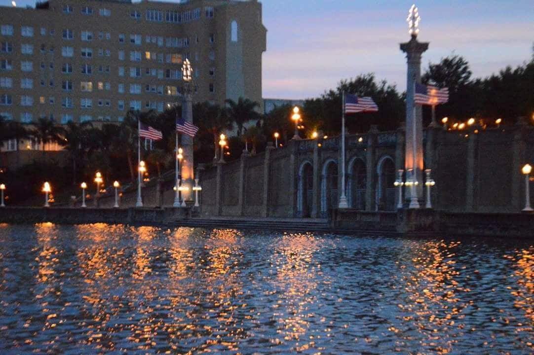 Located downtown Lakeland, enjoyed the walk with my loves.