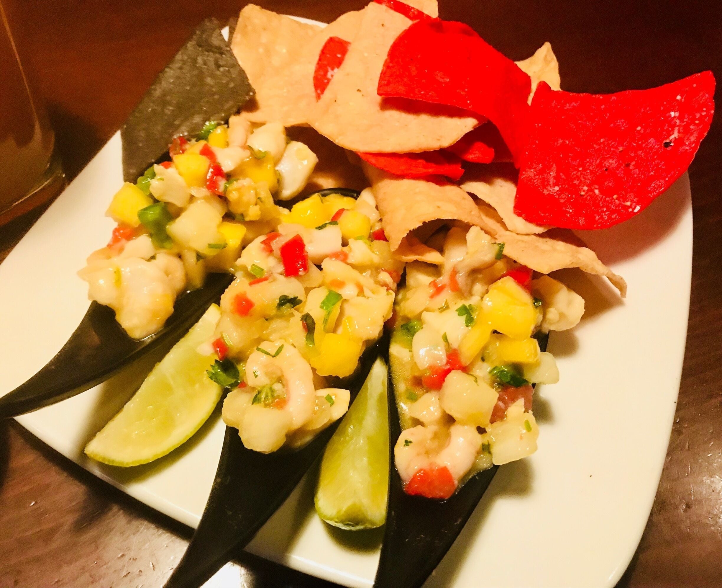 Ceviche 
#Red #BigFishGrill