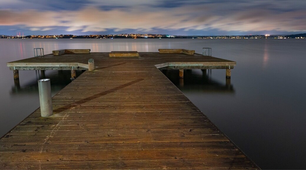 It’s if North Seattle over Lake Washington from Kirkland