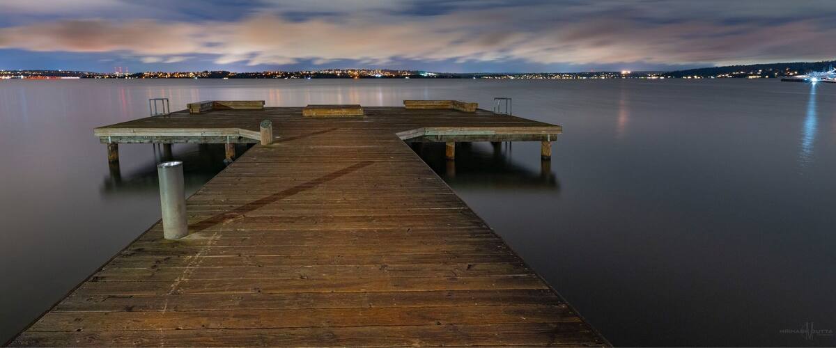 It’s if North Seattle over Lake Washington from Kirkland