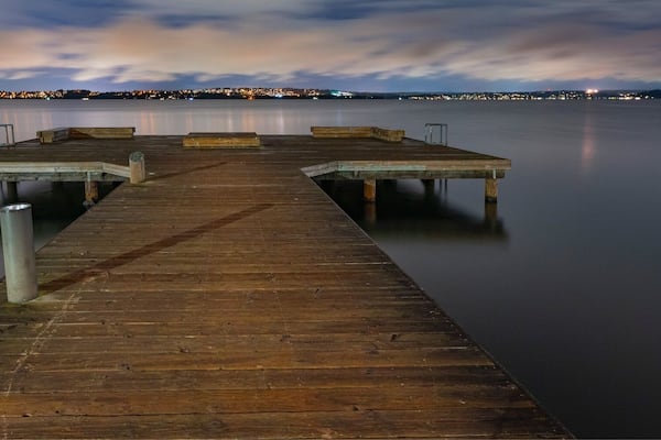 It’s if North Seattle over Lake Washington from Kirkland