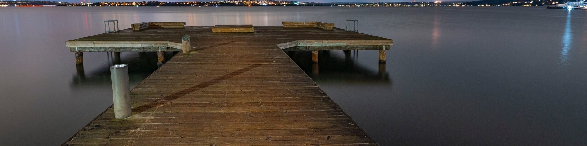 It’s if North Seattle over Lake Washington from Kirkland