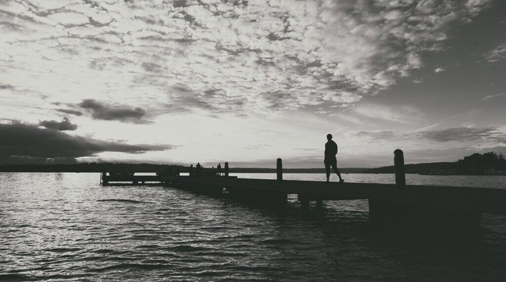 Beautiful place to enjoy the landscape and cloudscape