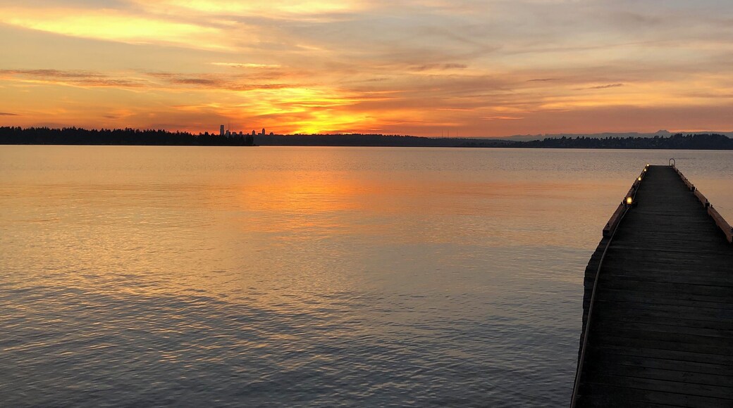 A wonderful place to catch sunsets.