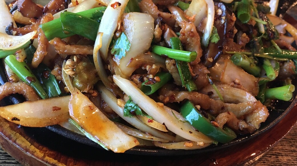 Spicy pork!
#lifeatexpedia