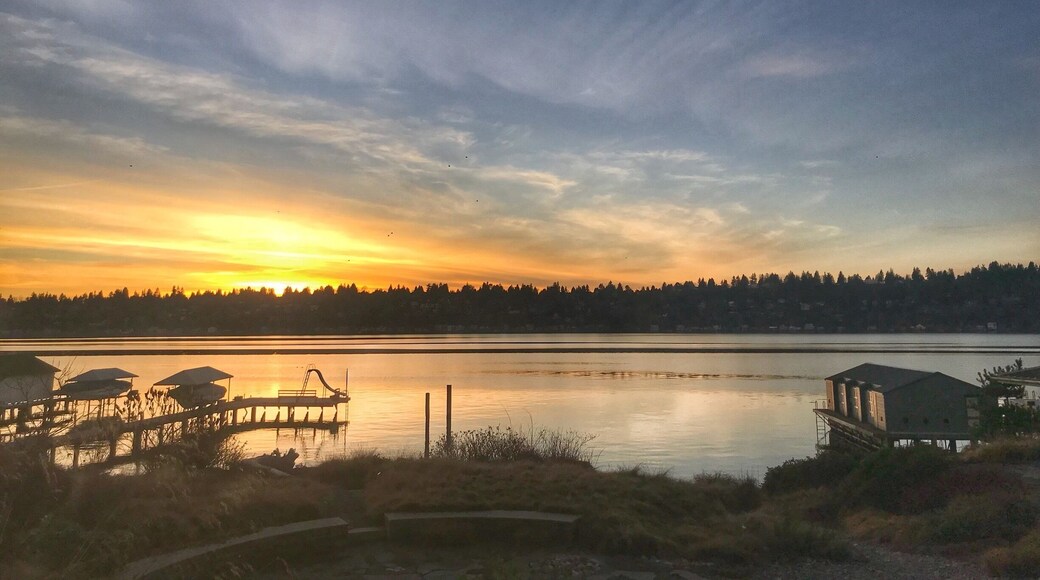 Kirkland, Washington sunset