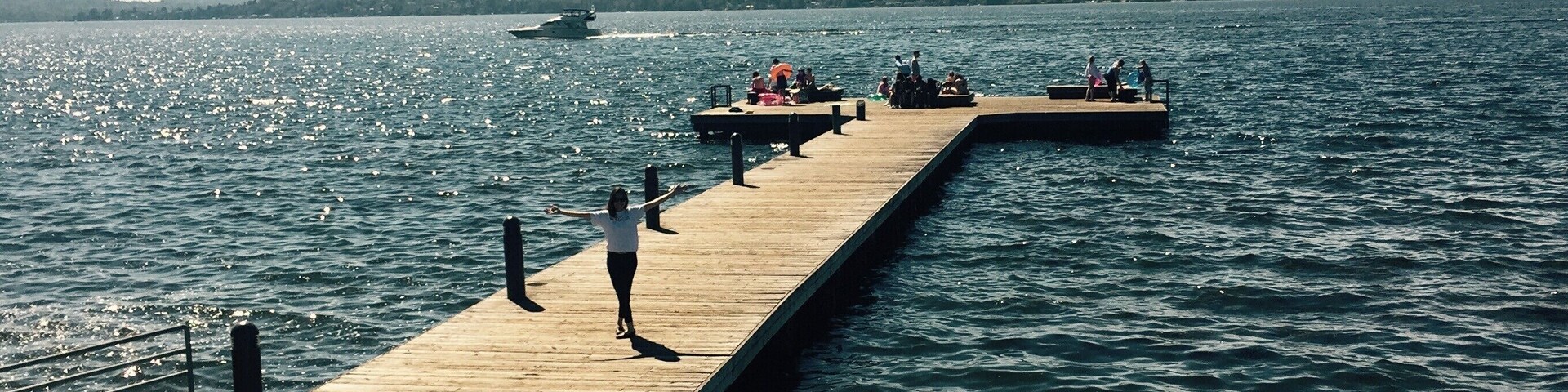 #LifeatExpedia
I took this photo in Kirkland during my intern week visit to Bellevue. It's a special photo because I remember being stressed about traveling (I'm afraid of flying) but when I saw the water I felt calm and happy and it made me want to travel more! :) 
- Emma
