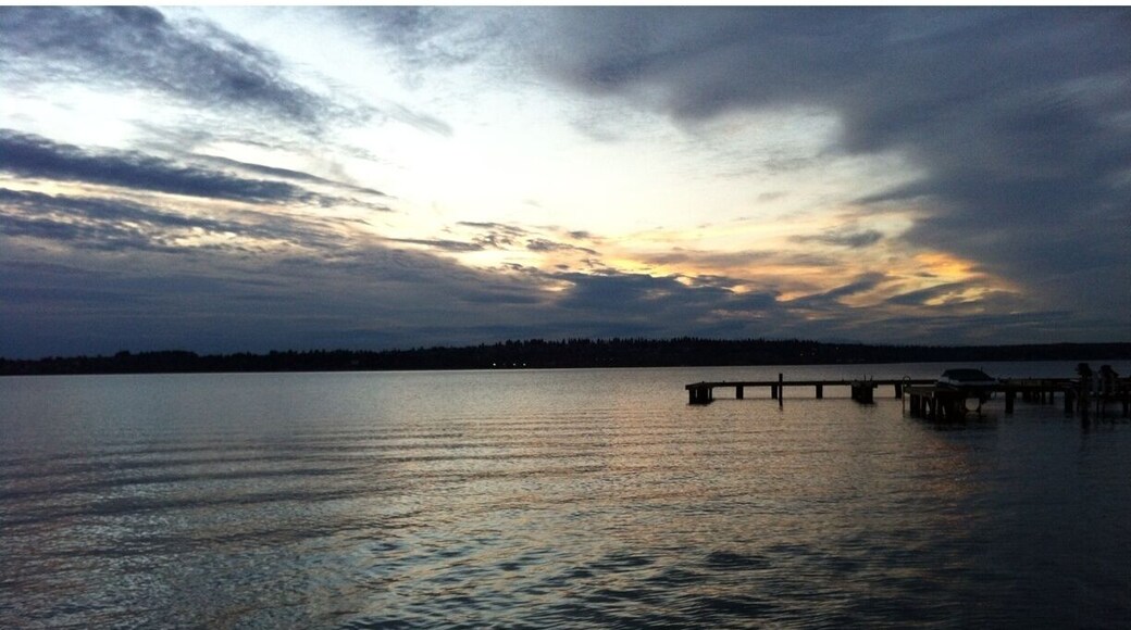 Nice view over the lake in Kirkland