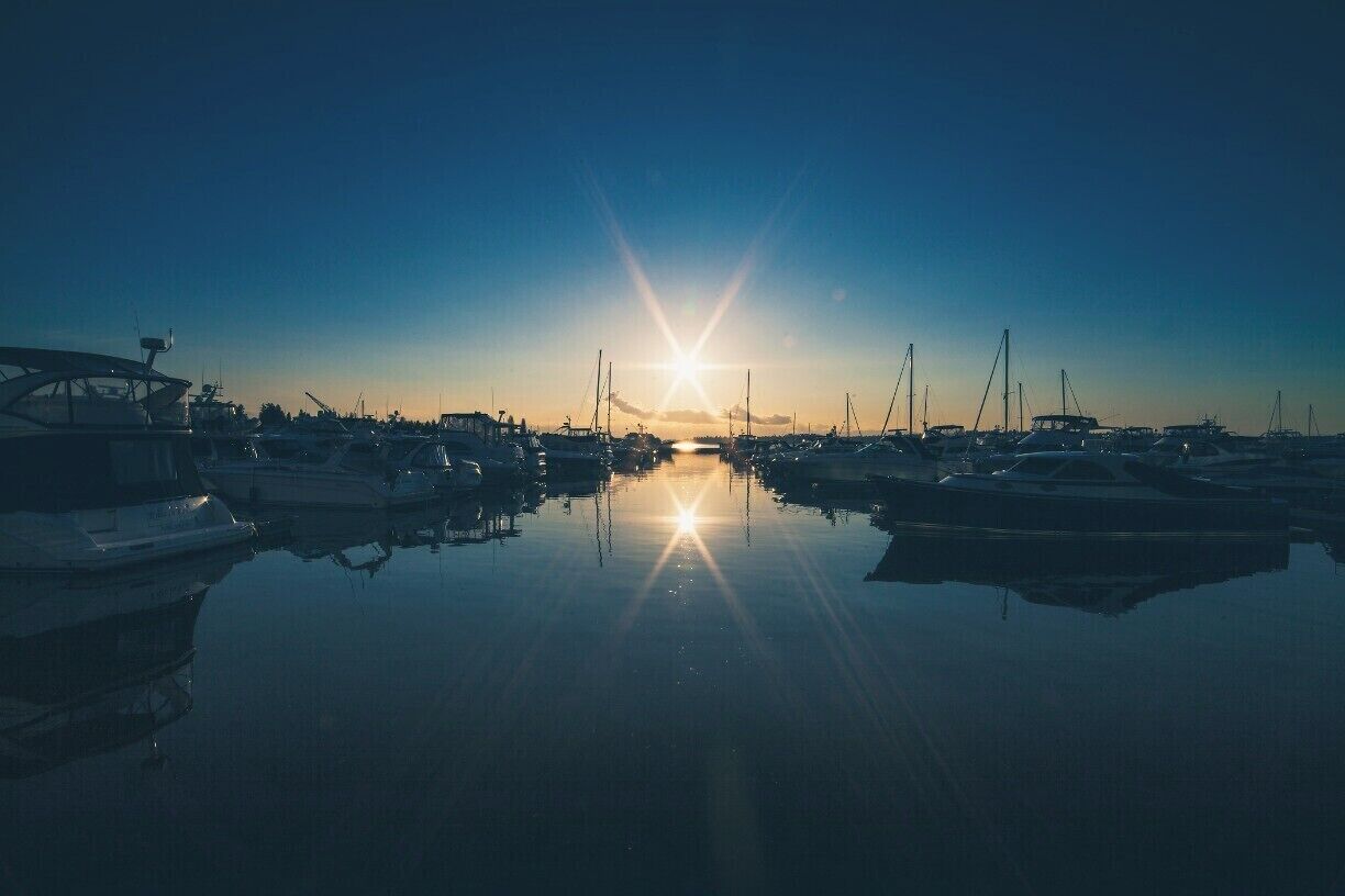 At Carillion Point. Sunset experiences and waterfront walks ate amazing!