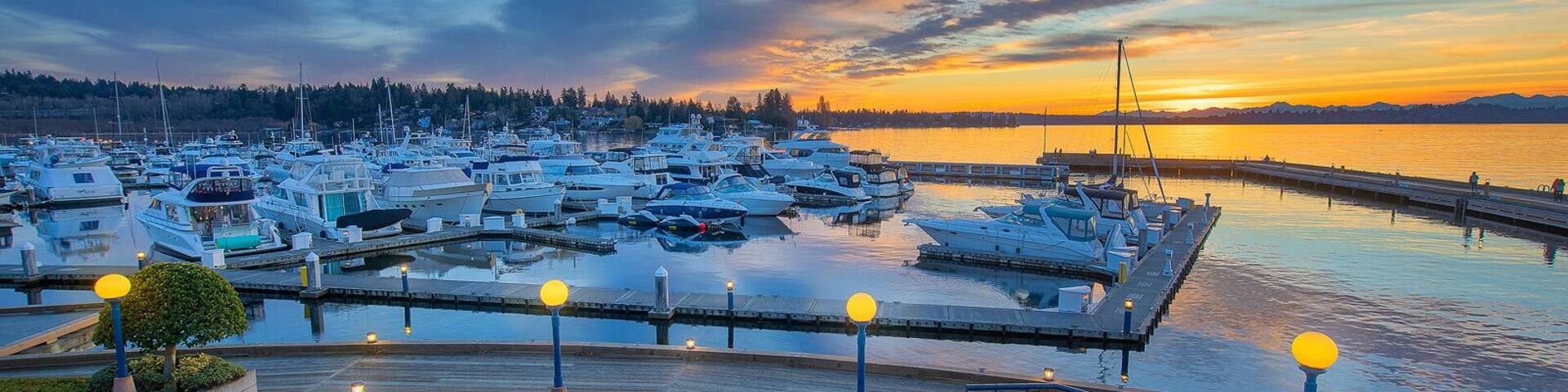 Yarrow Bay in Kirkland Washington