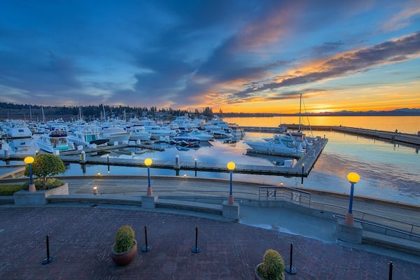 Yarrow Bay in Kirkland Washington