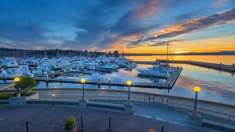 Yarrow Bay in Kirkland Washington