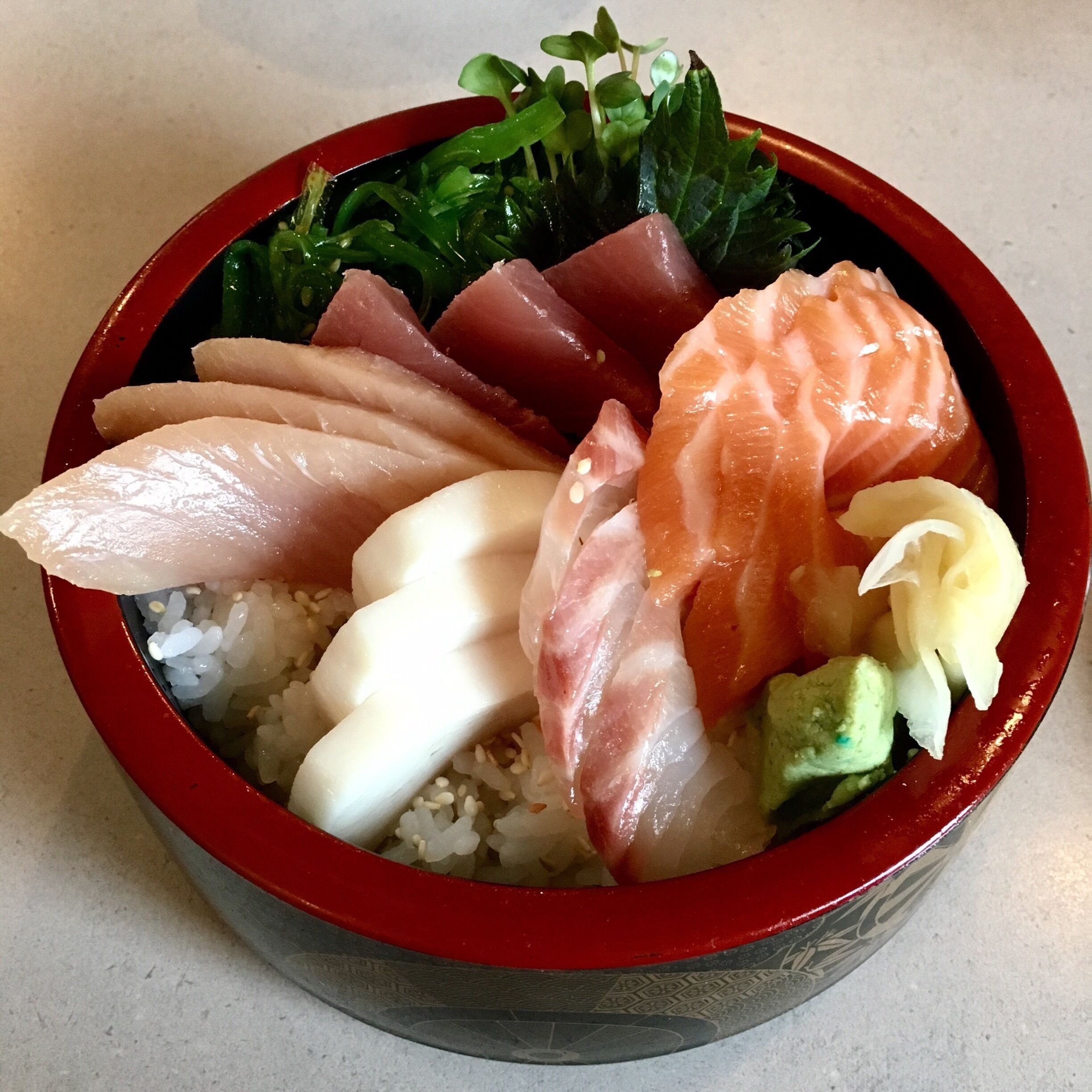 Good chirashi!